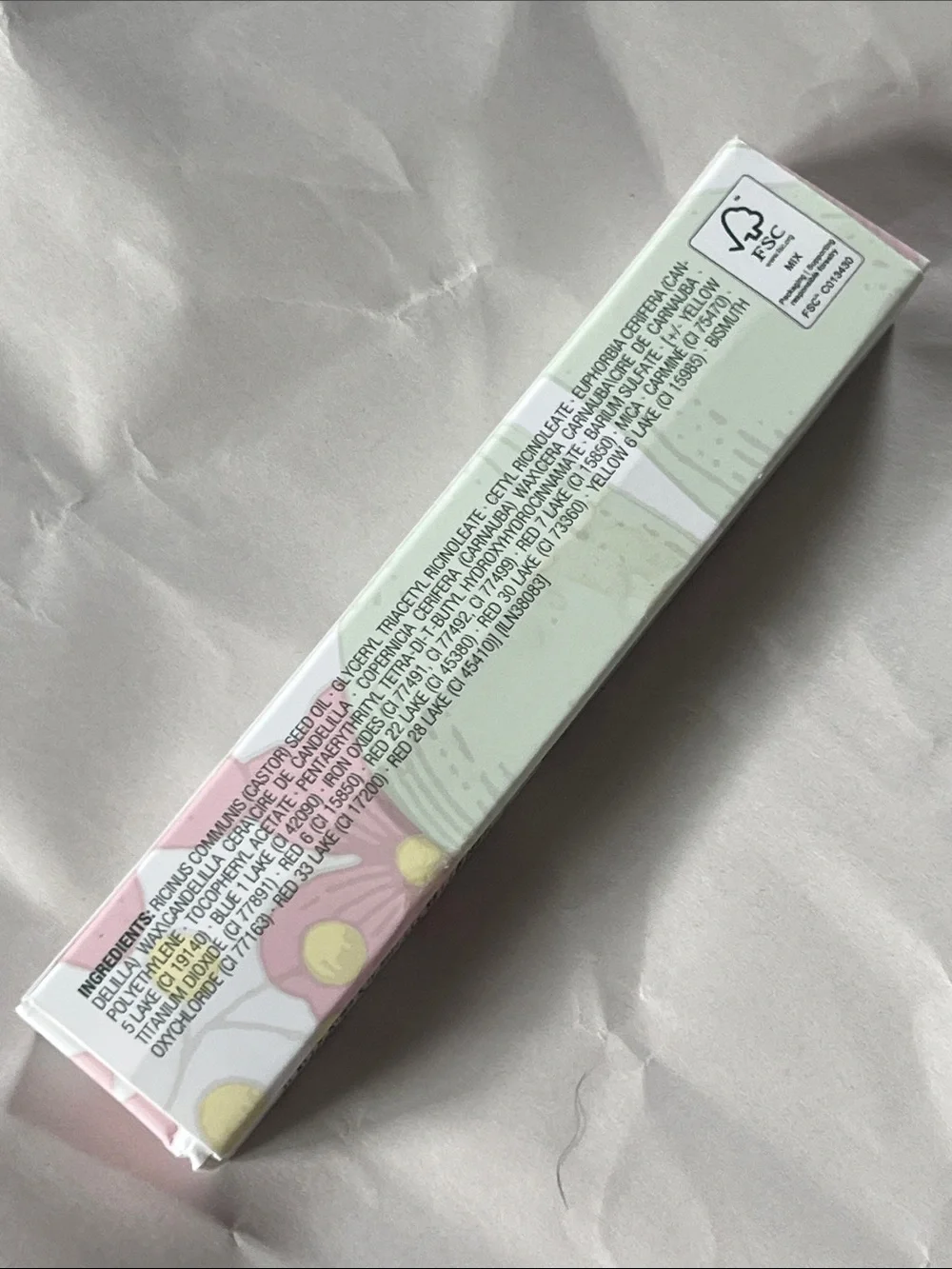Clinique new box